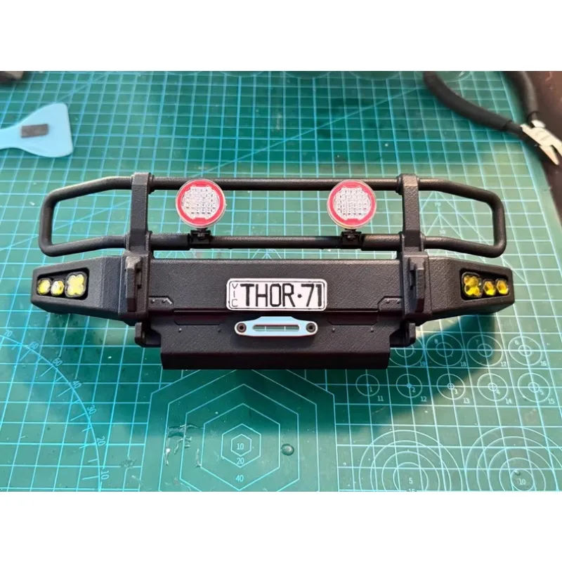 RGT EX86160 1:10 LC79 RC Crawler Tailgate & Side Panels Set - 3D Printed Truck Bed Upgrade Modified Parts Accessories