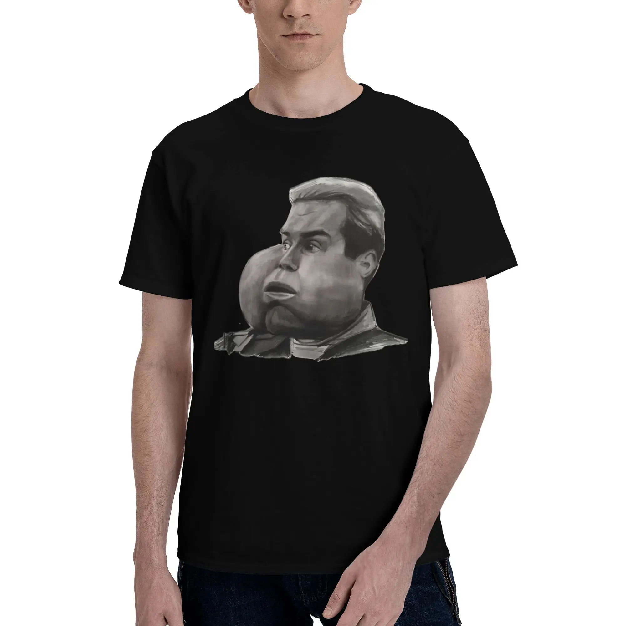 Homelander  Omelandah blow  ️ Funny 100% Cotton T-Shirt The Boys Tees Tops For Men