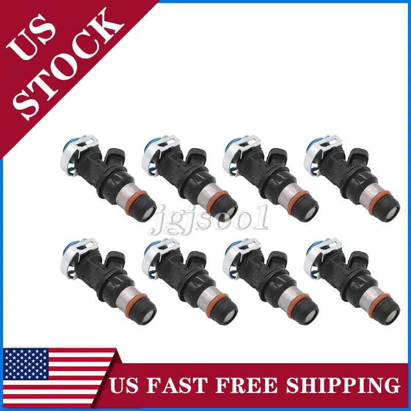 

8x Fuel Injector 4 hole 25320288 For GM Chevy CHEVROLET GMC Truck 4.8L 5.3L 6.0L