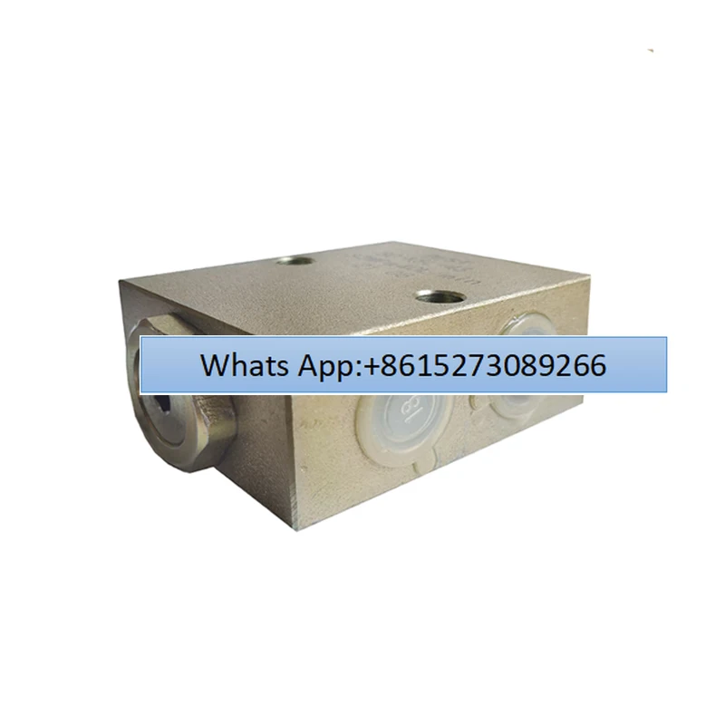 SO-K8L-43 Double star tubular hydraulic lock pressure retaining valve truck crane outriggers cylinder lock lifting balance valve