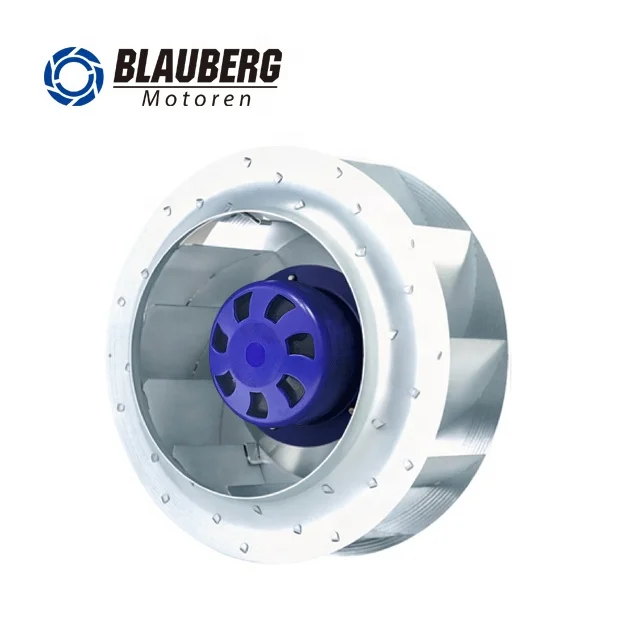 Kipas Pendingin Sentrifugal Aksial Radial 160mm Frame EC Forward, Proteksi IP55, Bersertifikasi CE, Baling-baling Aluminium Alloy, 230V OEM
