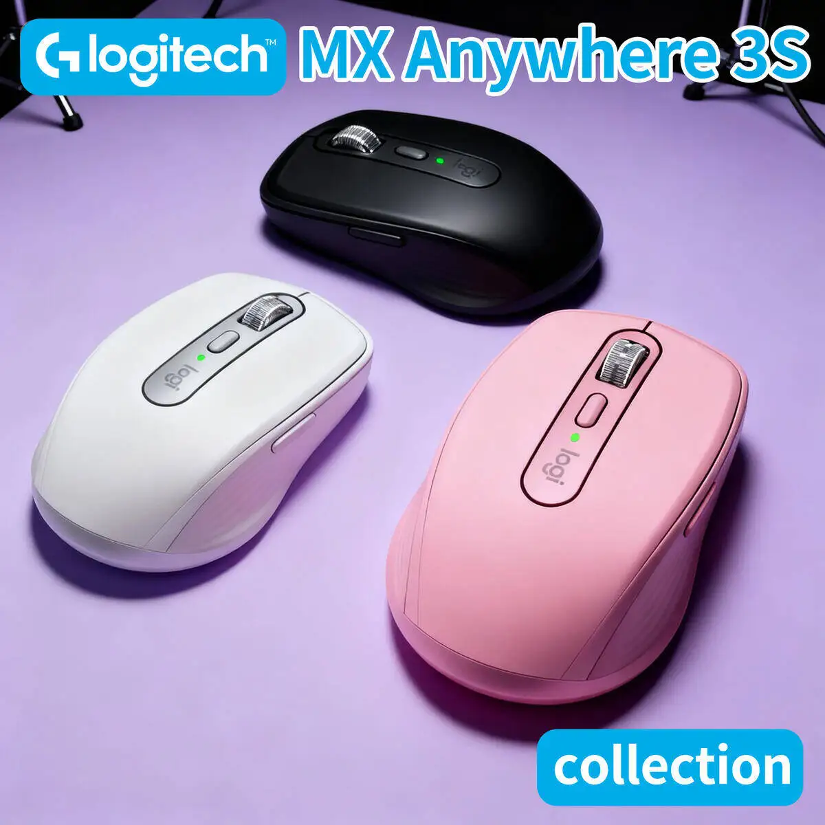 

Коллекция профессиональной игровой мыши и офисной мыши Logitech: чувствительная и эргономичная игровая мышь