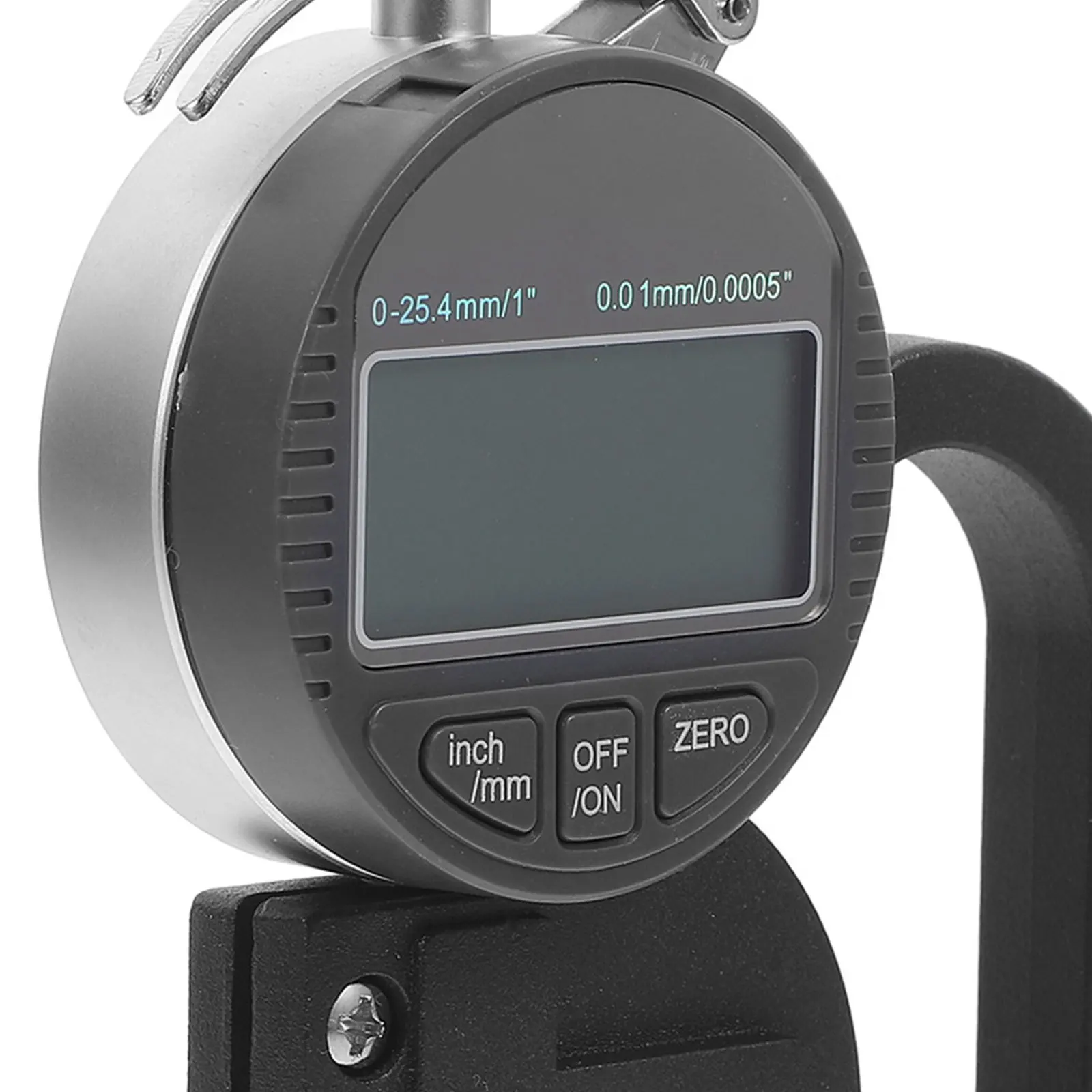 Medidor de espessura digital 0-25.4mm, medição para placa de lente, placa de aço, filme de papel, fita de pano, medidor de espessura