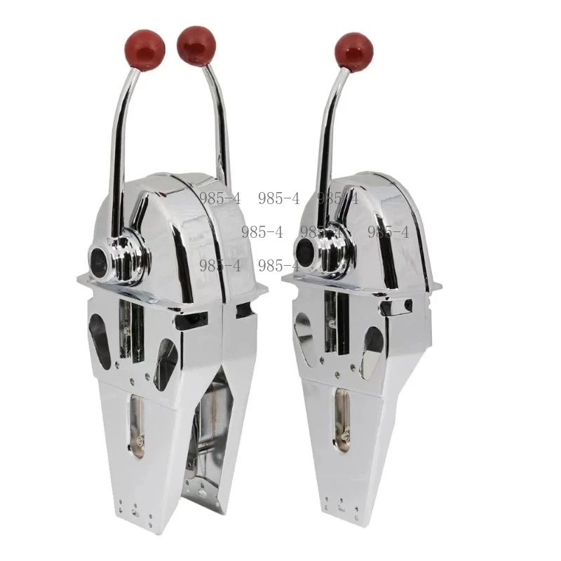 Single/Double Handle Marine Engine Control, Single Engine Replacement Control for Boat Vessel Use