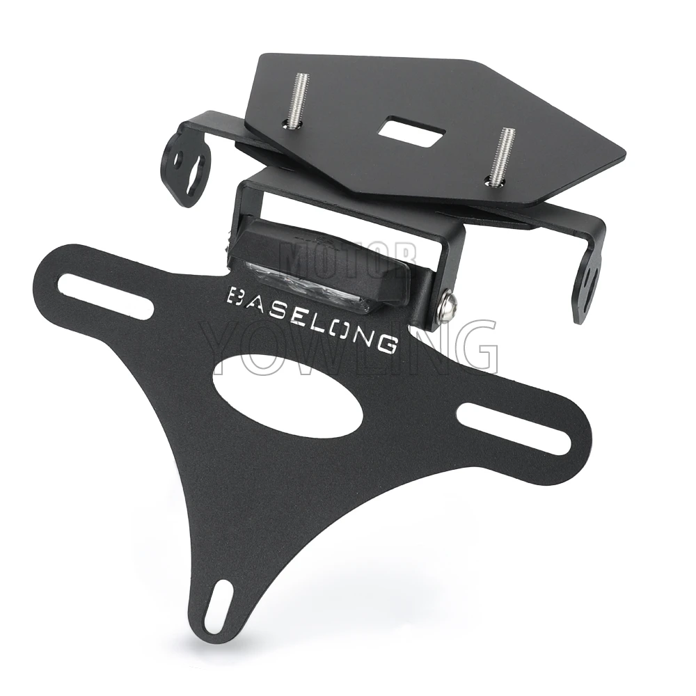 License Plate Holder Bracket For BMW S1000R S1000RR / M Sport 2019-2026 M1000R Tail Tidy Fender Eliminator Kit M1000RR 2021-2022 4