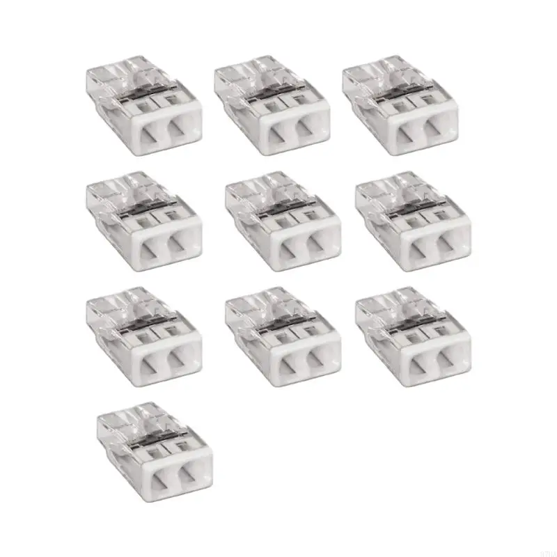 Connection Terminals High Performances 2 Port Lever Connector For Industrial Equipment And Home Wiring Solution 87HA