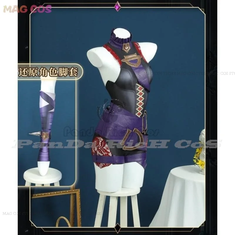 CosplayAnime Briar disfraz de Cosplay League Of Legends juego de Cosplay 2024 nuevas monos de Briar de piel juego de rol mujeres fiesta de Halloween