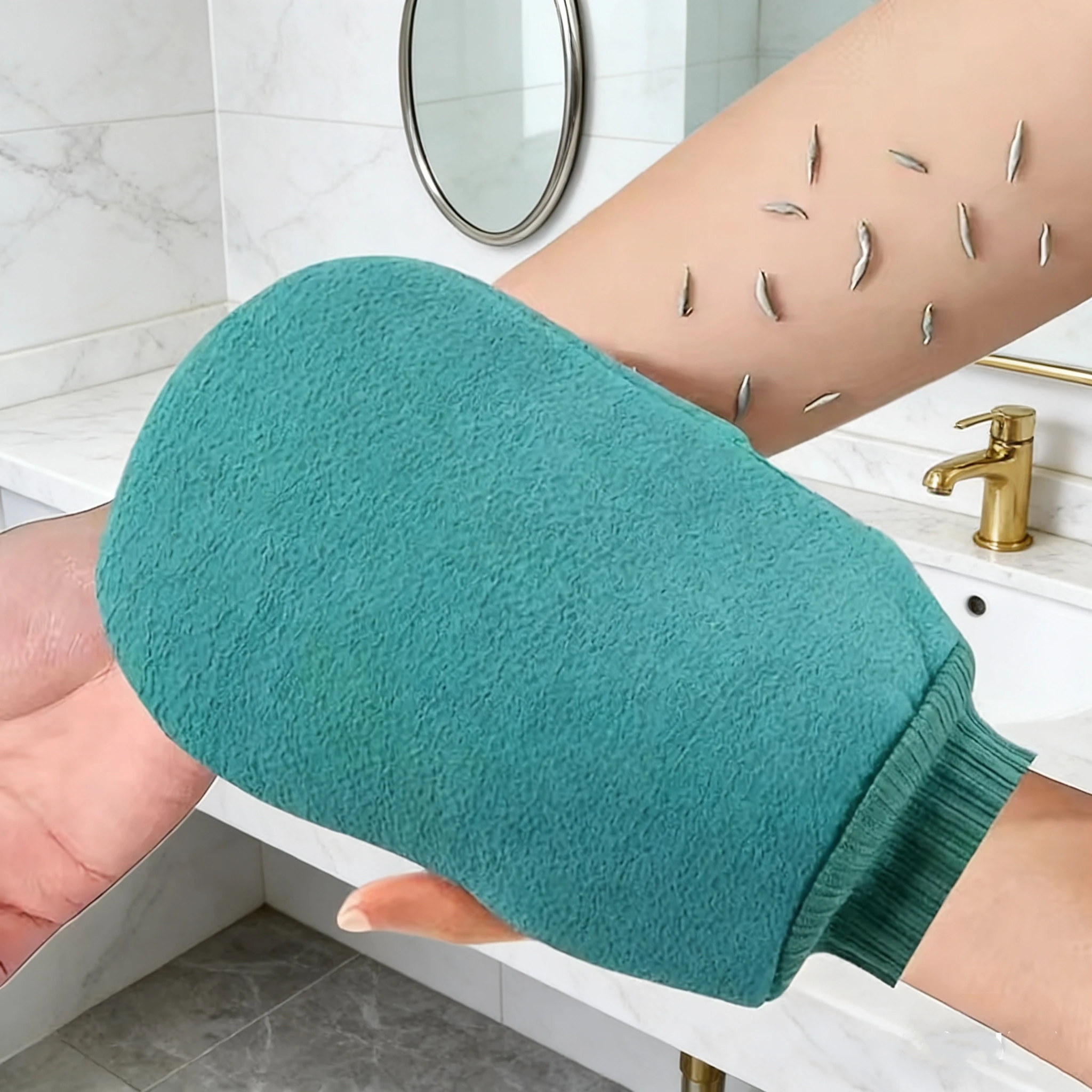 

Отшелушивающая перчатка - отшелушивающая перчатка для омертвевшей кожи, отшелушивающие перчатки для ванны, спа-массаж, скраб для тела