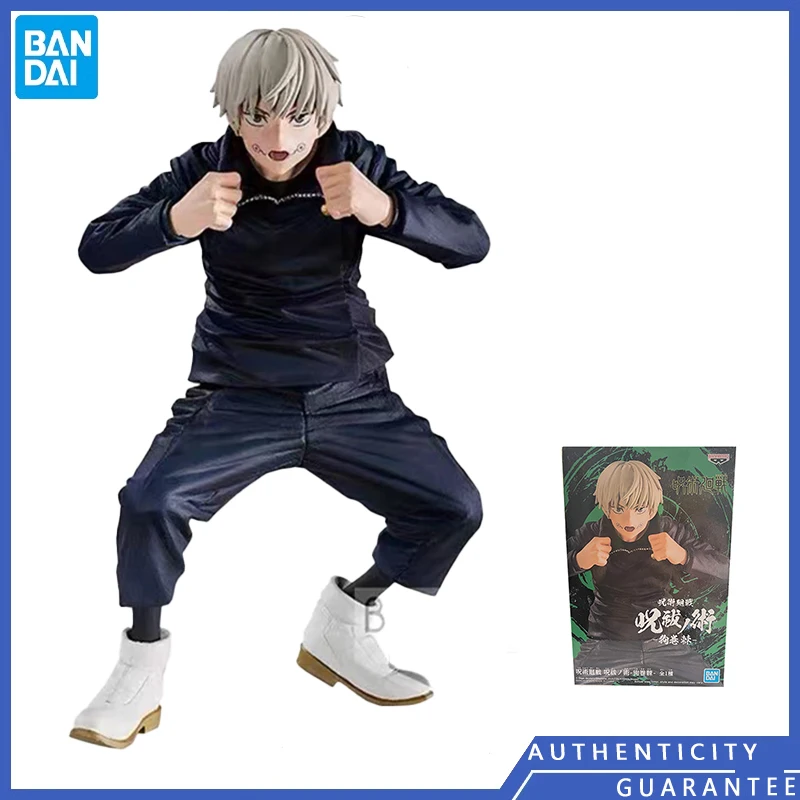 

[In stock] Bandai BANPRESTO 15cm Jujutsu Kaisen Inumaki Toge Cartoon & Anime Character Model Toys Scene Ornament Festival Gift