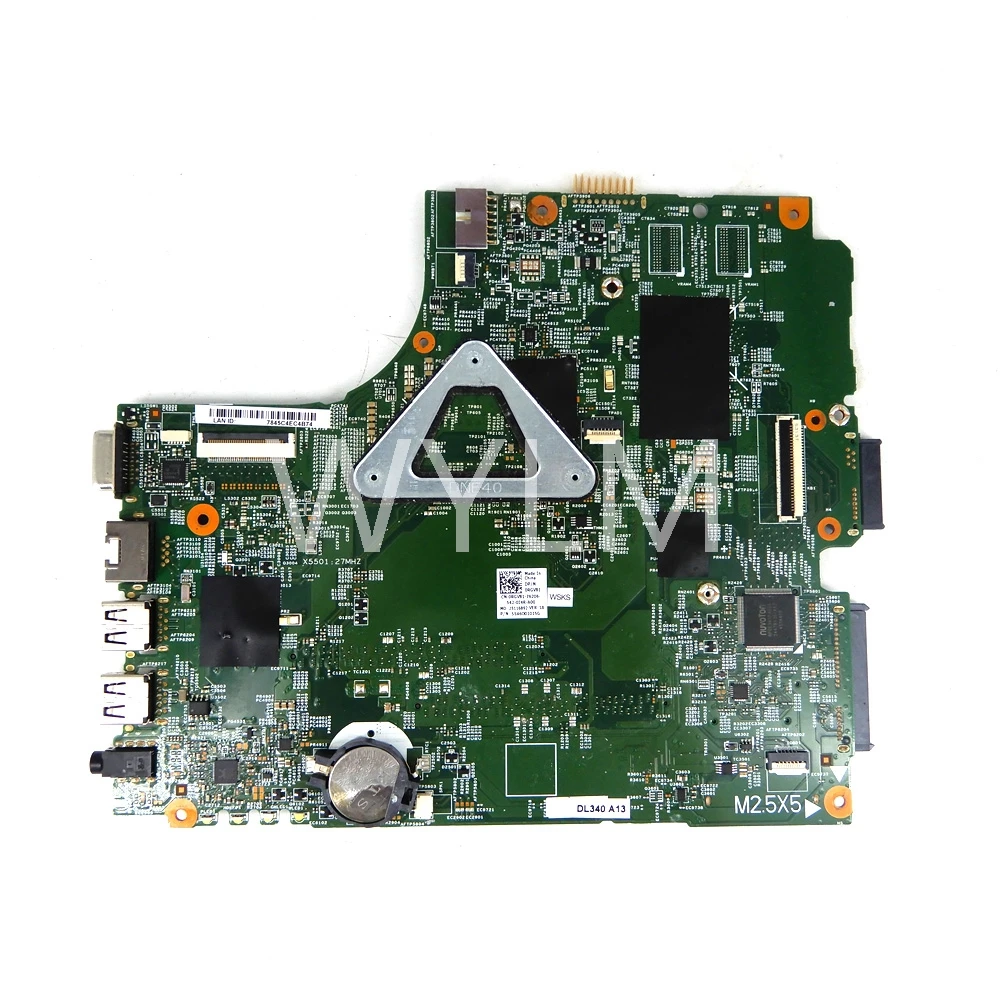 13221-1 i3-4005U/i5-4200/i7-4500CPU Laptop Motherboard For Dell  LATITUDE 3440 Notebook Mainboard 07V7FW 0JHWYN 0W65G8