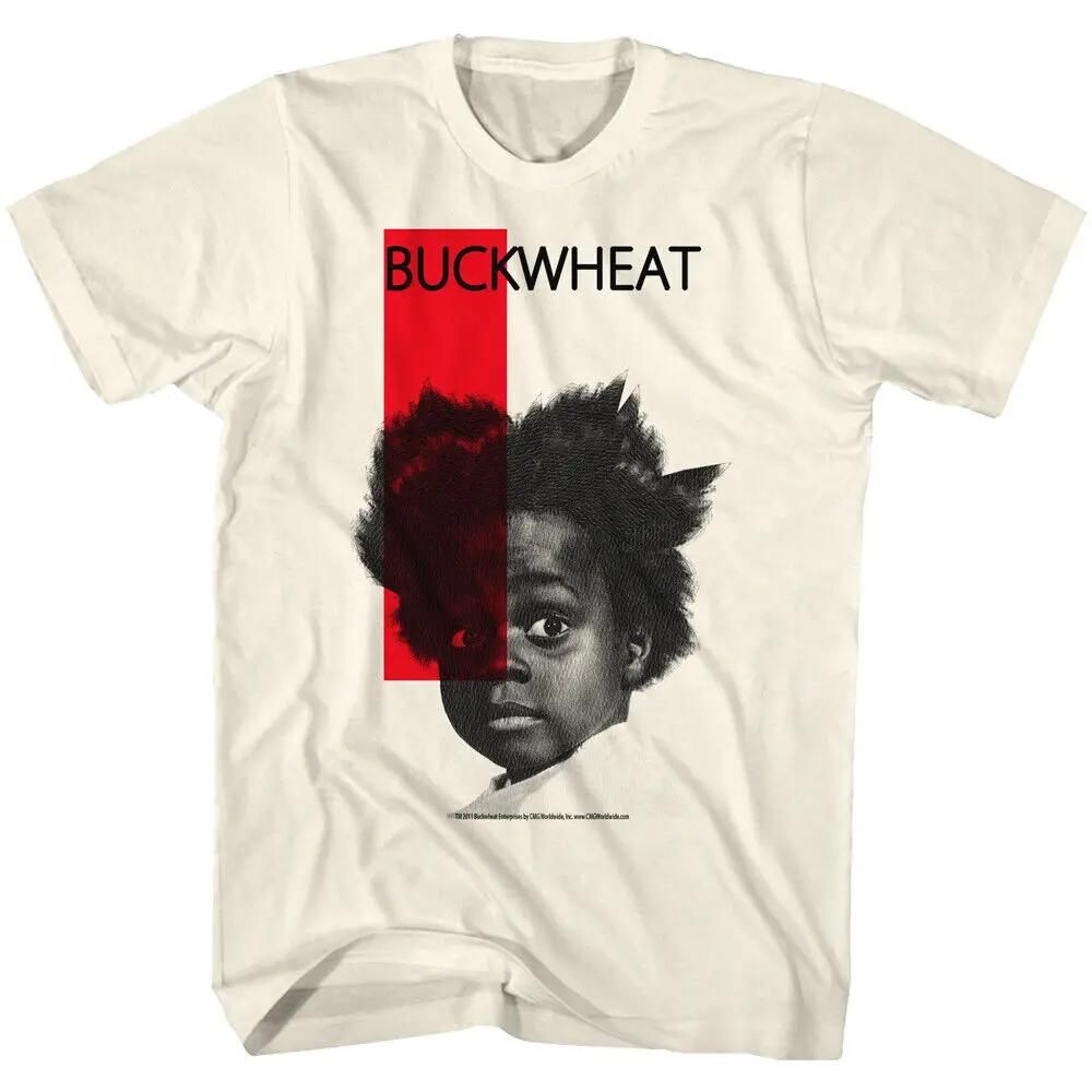 

Buckwheat Official T-Shirt The Little Rascals New Tee OTAY SM - 5XL Beige Cotton