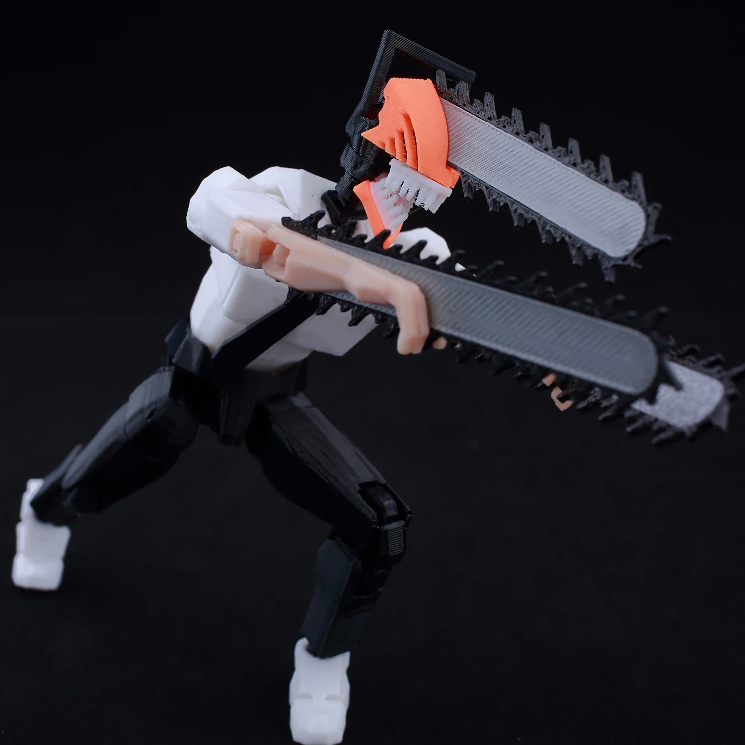 

9L3D Ct Toys T13 Limited Edition Robot Doll Anime Figure Toy Model Cool Toy with Shapeshift Design for Gift Lucky13 Office Decor