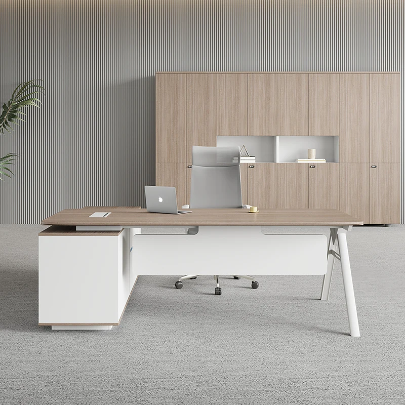

Desk boss table large desk simple modern office furniture desk