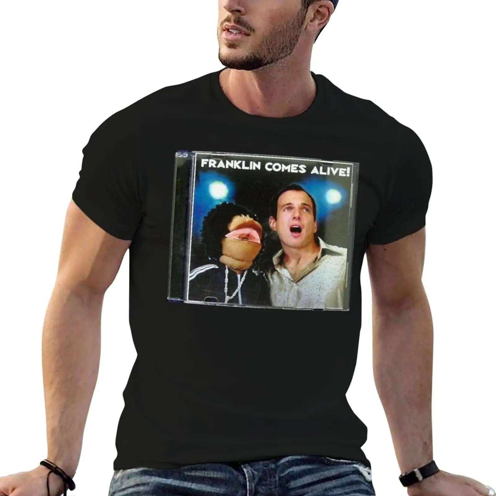 Arrested Development : Franklin revient à la vie ! T-shirt imprimé style moderne