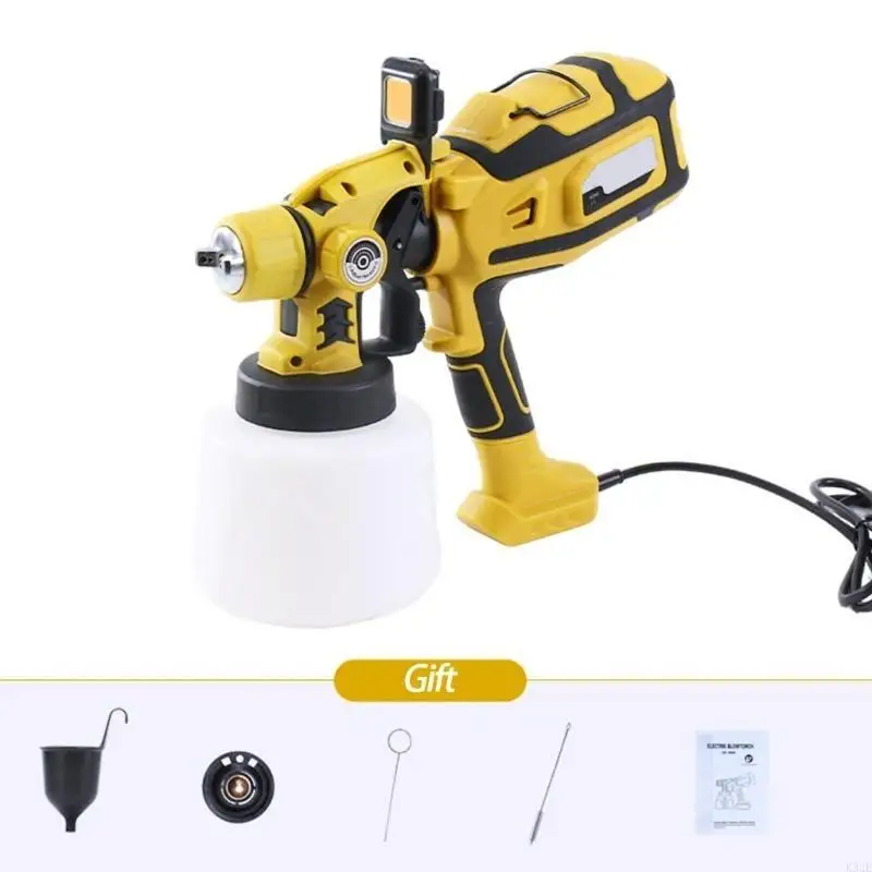 

2025 New HVLP Paint Sprayer Electric Sprayer Paint Guns 650W Container HVLP Sprayer Guns