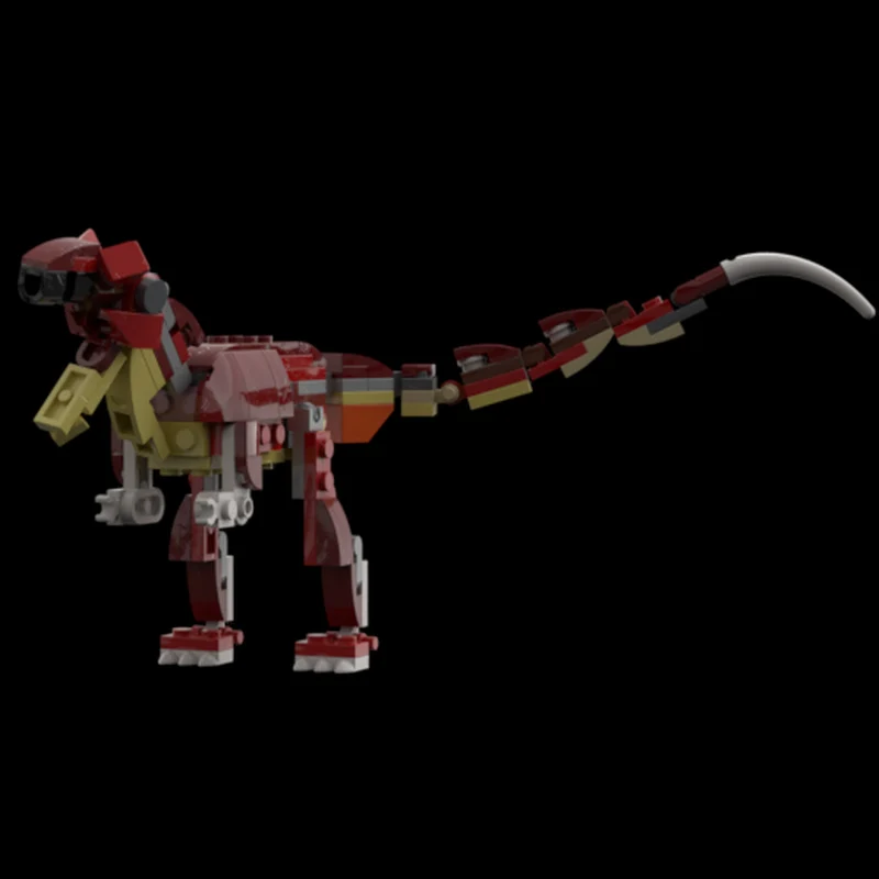 Creators Animal Series Model MOC Building Bricks Siamotyrannus Modular Technology Gifts Holiday Assemble Children Toys Suit