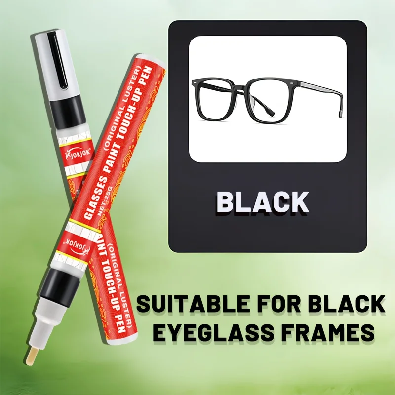 قلم لمس بإطار نظارات متطور، إصلاح دقيق للإطارات البلاستيكية المعدنية، مجموعة ترميم النظارات متعددة الوظائف