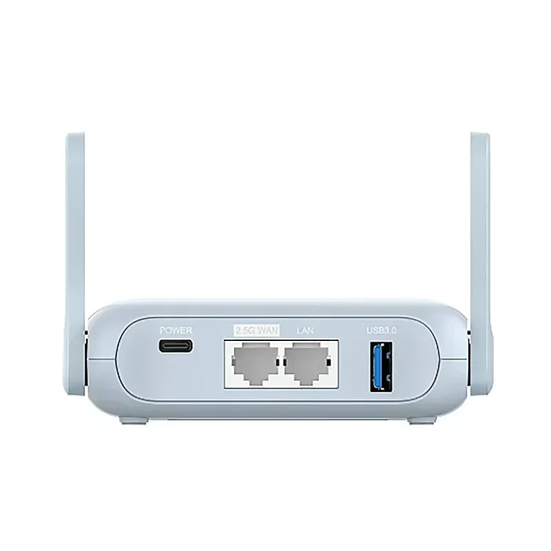 GL.iNet AX 3000mbps حجم الجيب للألعاب 2.5G جيجابت وان ميناء لاسلكي واي فاي نقطة وصول واي فاي 6 راوتر