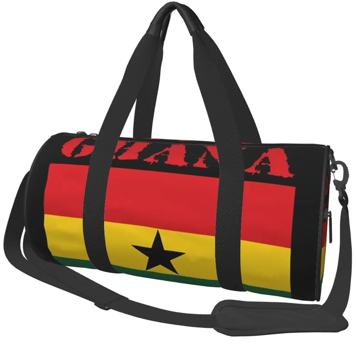 Ghana () Gym Bag Waterproof Sports Bags Large Capacity Travel Training Design Handbag Cute Fitness Bag For Couple