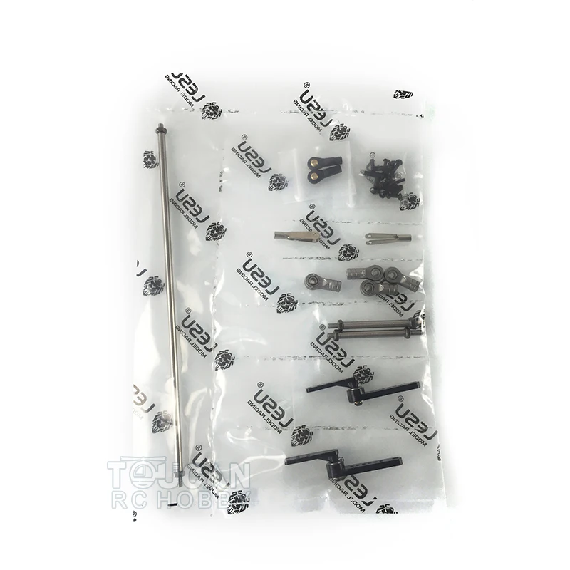 

LESU расширенный рулевой сервопривод, детали для 1/14 DIY 8*8, самосвал, радиоуправляемый тягач, автомобиль, уличные игрушки TH15867