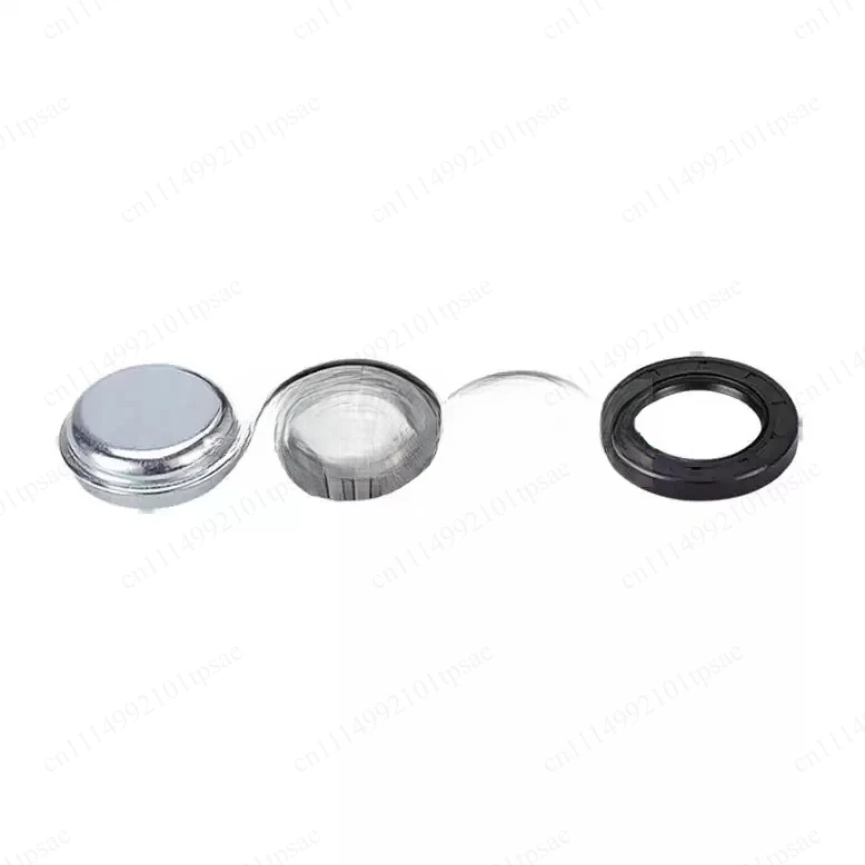 2.7 ton 6-hole 139.7 trailer axle head short half axle wheel hub assembly RV trailer replacement part