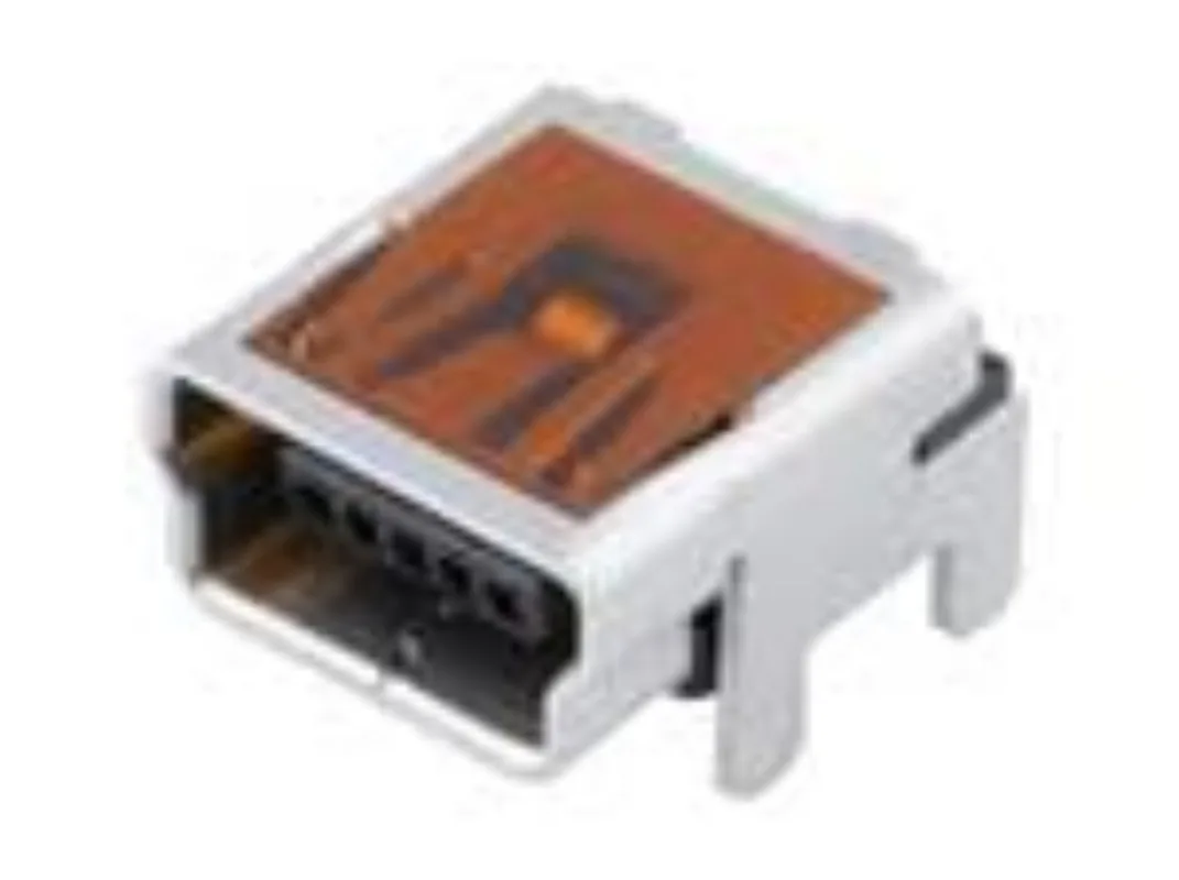 (5-20pcs) 0548190589 MOLEX Universal Serial Bus Mini-B Receptacle Right-Angle Surface Mount Solder Tails Shell Tabs 548190589
