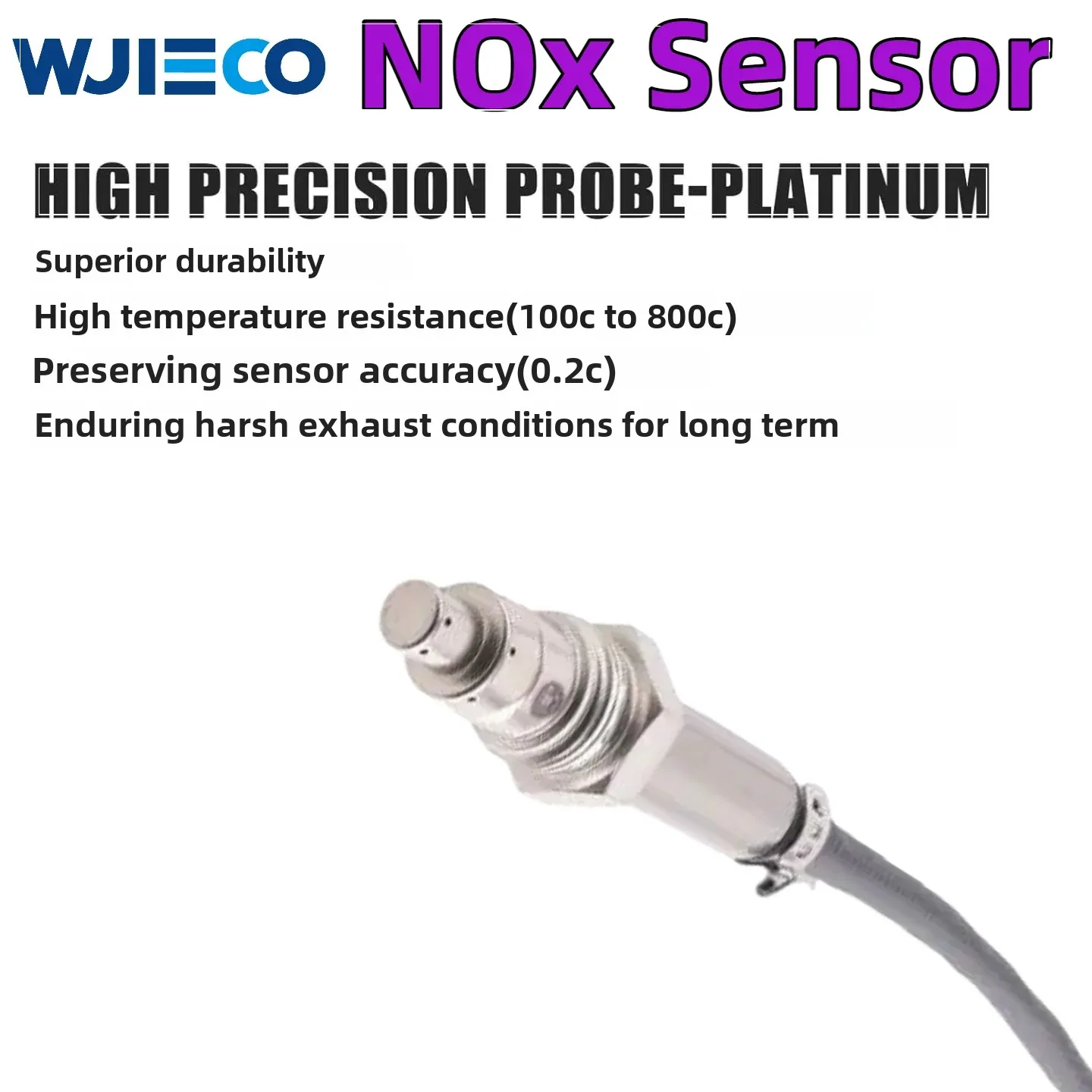 5801754014 5WK96775A 5801627703 5WK9677 مستشعر أكسيد النيتروجين لعادم الديزل يناسب الديزل IVECO STRALISAD190S33 2009-2016 سنة