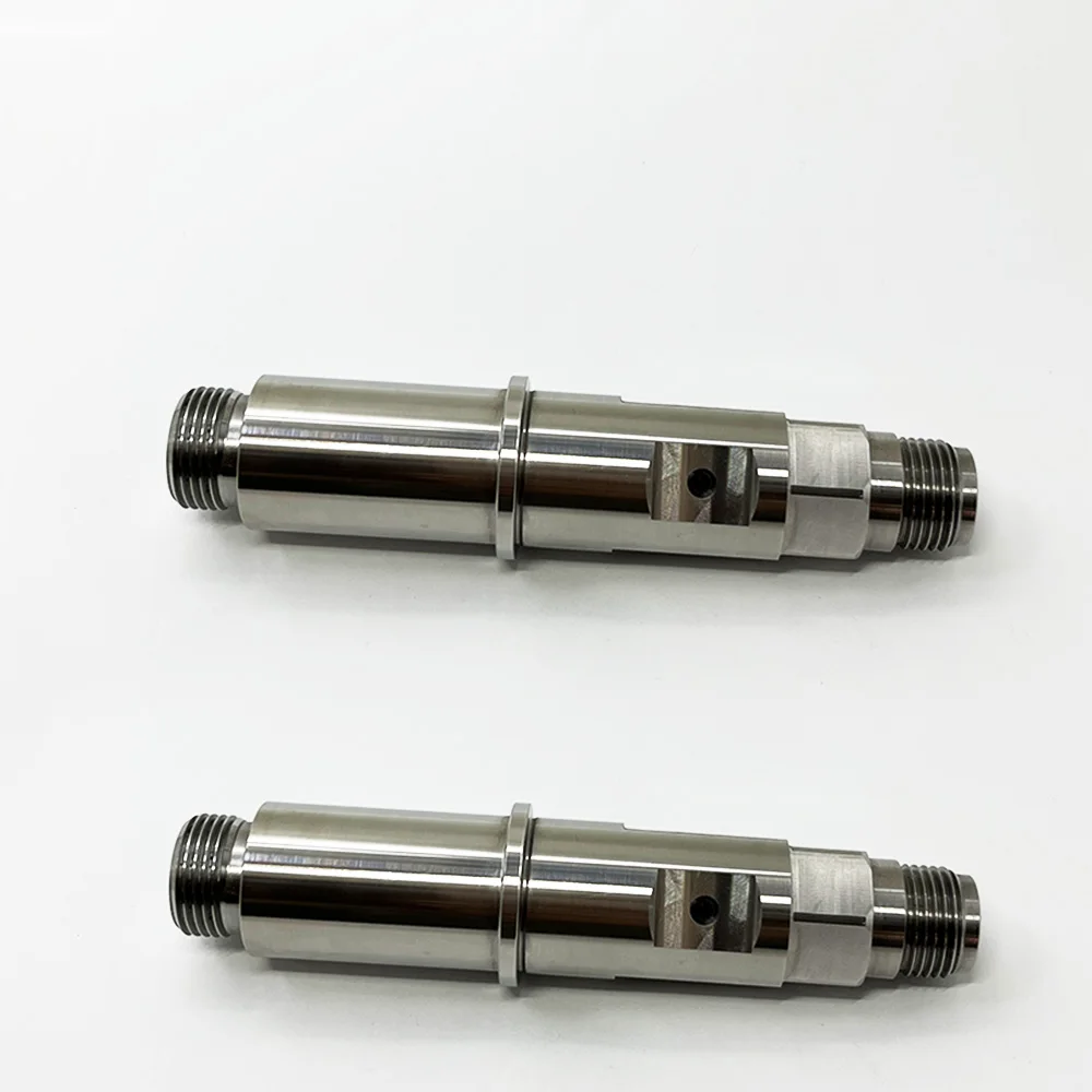 

For Sunrise Waterjet Head Parts 3axis Extension Tube 3X SR30007 JET EDGE Water Jet Cutting 4axis Pick-Up Nozzle Tubes 4X SR30008