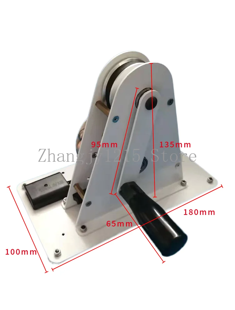 Hand generator, emergency USB charging 12V permanent magnet small power generation, physical electromagnetism