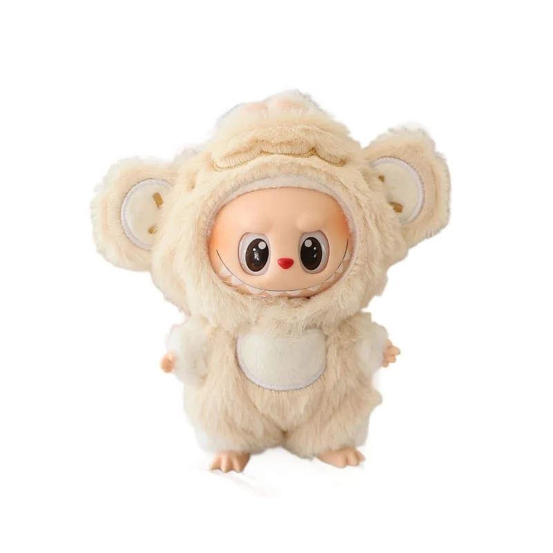 Adatto per abbigliamento Labubu, prendendo essere vestiti scimmie animali, vestiti per bambole Party Outfit