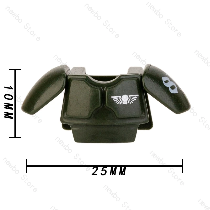 Koruit Hamer 4 cm Wapens Voor Mini Poppen Groene Accessoires Helm Armor MOC Bouwstenen Baksteen Figuren Speelgoed Voor kinderen Gift