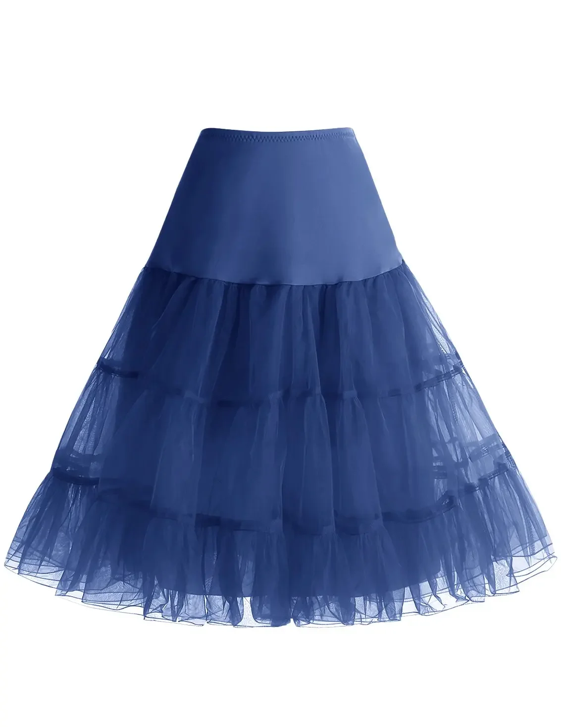 

Women's 50s Petticoat Skirt Vintage Tutu Crinoline Underskirt 2024