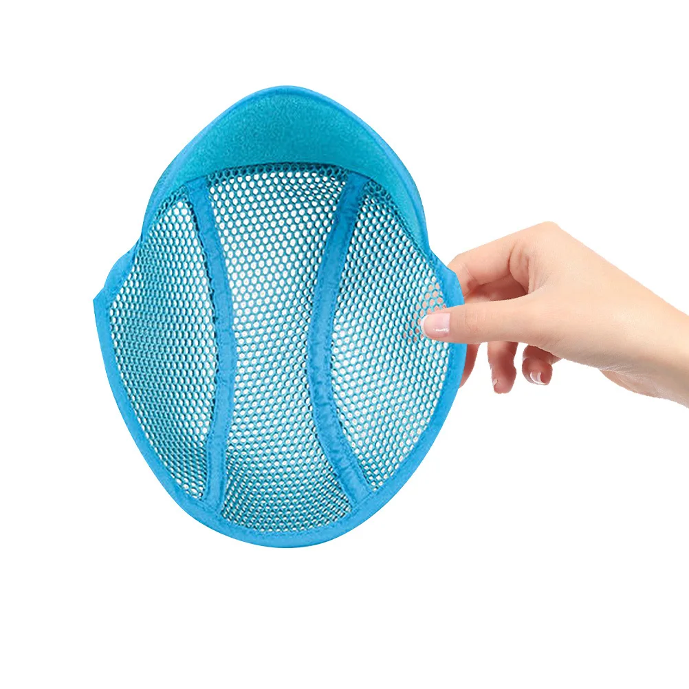 

2Pcs Safety Liner Breathable Washable Hard Hat Inserts Sweat Absorbing Cooling Pads Construction Head Protection