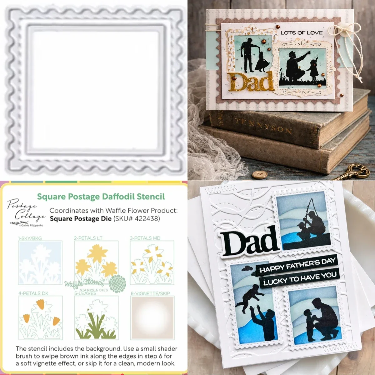 Photo Frame 2026 New Metal Cutting Dies Stencil For DIY Scrapbooking Crafts Maker Photo Album Template Handmade Decoration