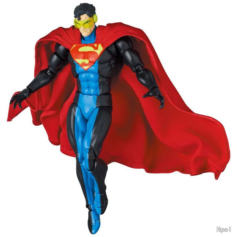 Medicom Toy Mafex 219 Eradicator Return of Superman DC 16Cm Anime Original Action Figure Model Toy Birthday Gift Collection