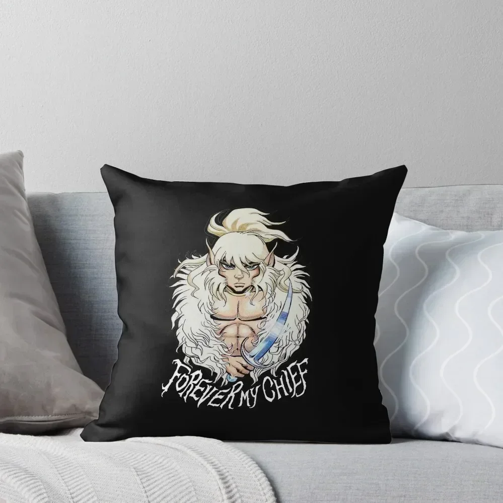 ElfQuest: Forever My Chief Throw Pillow christmas supplies Cushions For Children Sofas Covers Luxury Pillow Case pillow