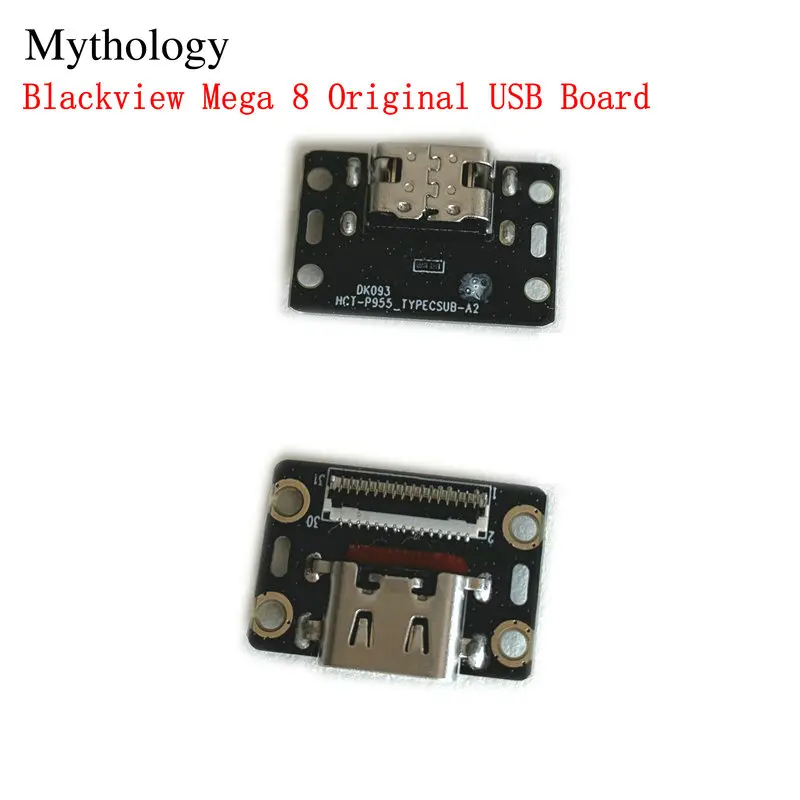 Für Blackview Mega 8 Original USB Board Typ C Lade Dock Connector Handy Reparatur Teile