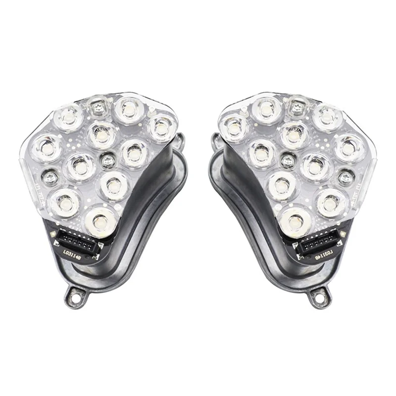 1Pair Car Left/Right LED Turn Signal Control Module For BMW F07 5 Series 535I 550I GT 63127262833 63127262834 Spare Parts
