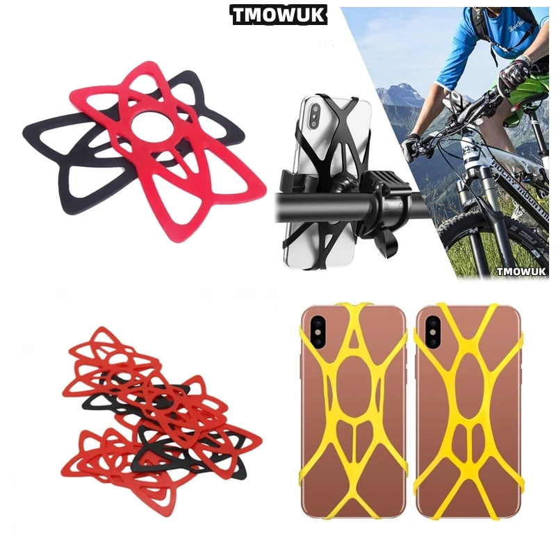 

For IPhone Samsung Huawei Xiaomi OPPO Vivo, Breathable Silicone Bands For Handlebars