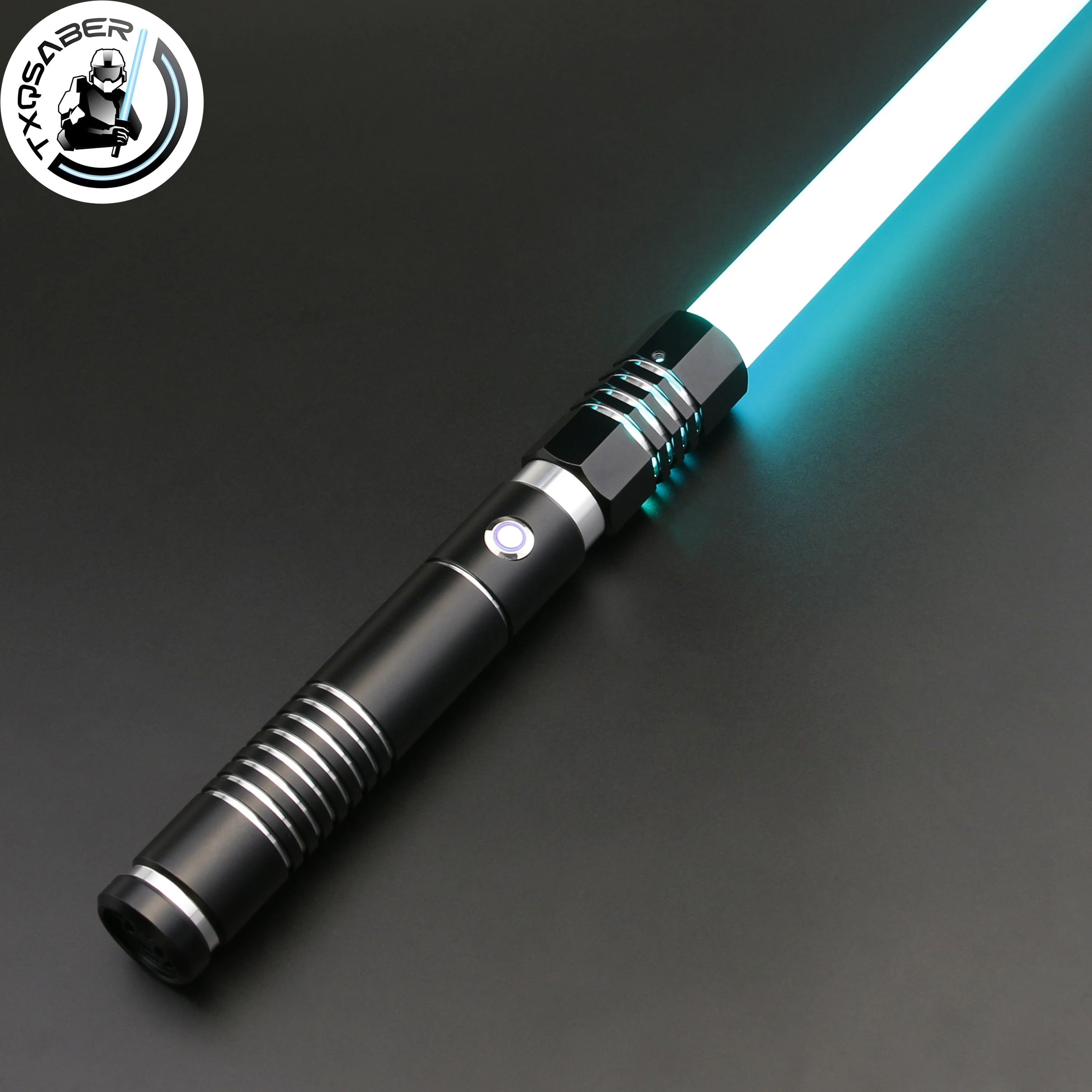 

TXQSABER Lightsaber Heavy Dueling Lightsword Neo Pixel SDRGB Metal Hilt FOC Blaster Jedi Laser Sword Toys for Cosplay Adult