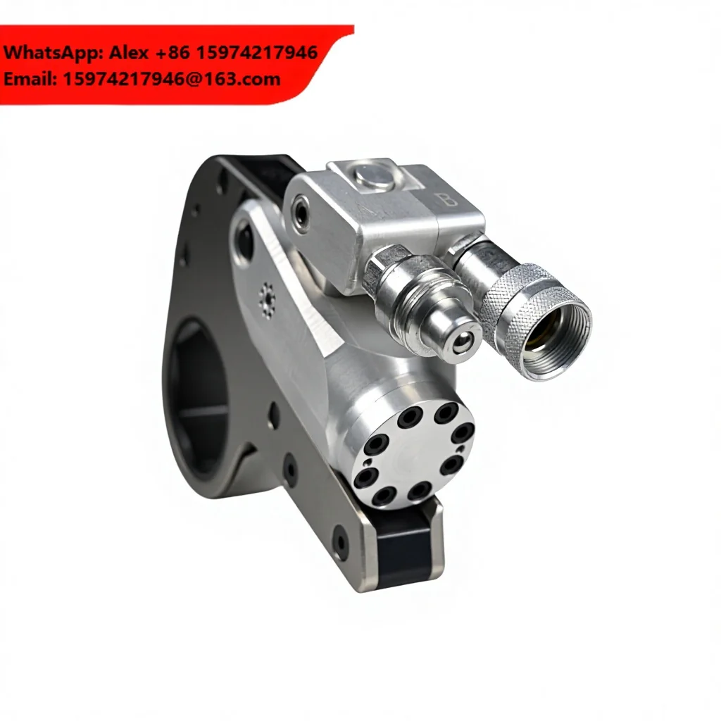 Torcstark Low Profile Hydraulic Wrench Titanium Alloy Multi-Ratchet Link Compatible Integral Design High-Strength 237Nm-84150Nm