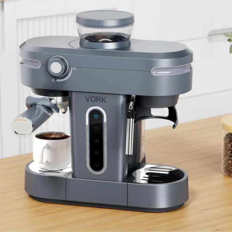 Coffee Machine Espresso 20 bar Coffee Machine Home With Grinder Cappuccino Automatic Expresso Maker With Milk