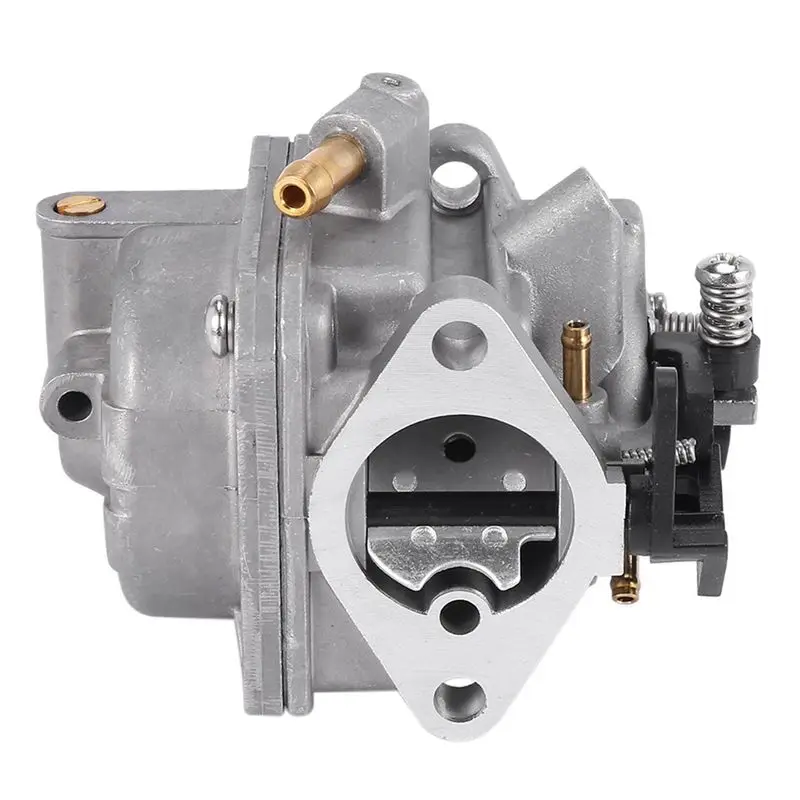 2X Boat Engine Carburetor Assy 3303-8M0053668 For Mercury Mercruiser Quicksilver 4-Stroke 6HP Outboard Motor Carb
