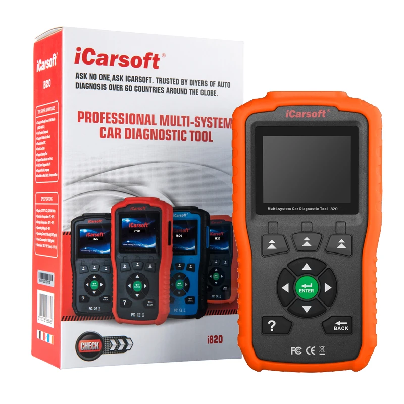 i820 OBD2 ماسح لتشخيص الأعطال في السيارات – تقييم شامل ودليل عملي للاستخدام الفعّال