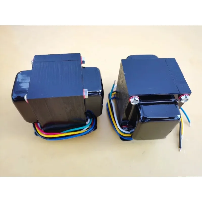 10W Single-ended Output Transformer For Tube Amplifiers, 5KΩ, Vertical Side Cover, Pure Copper Core 1 Pcs