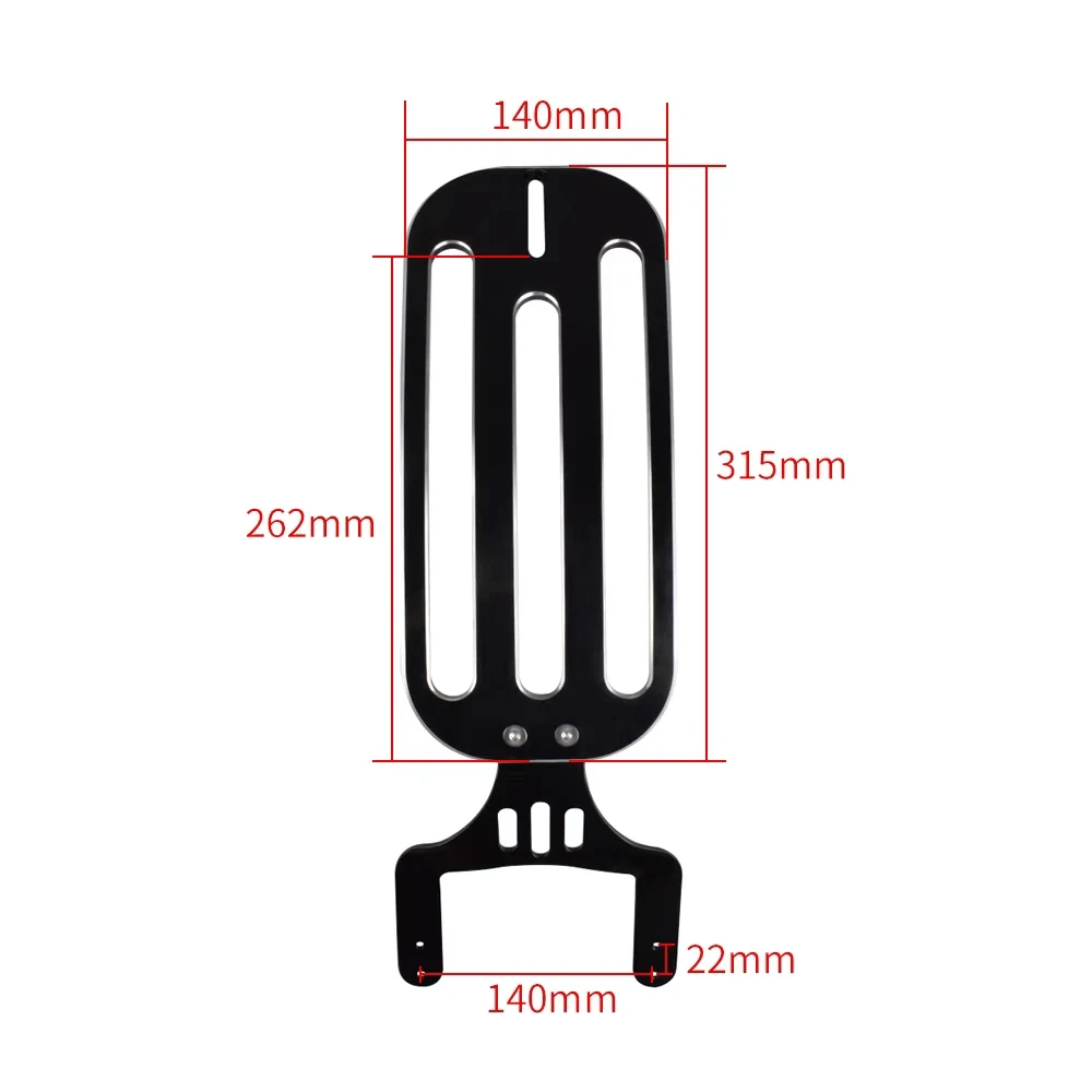 For Indian Vintage 2020 2021 Vintage Dark Horse 2021 Motorcycle Solo Luggage Rack