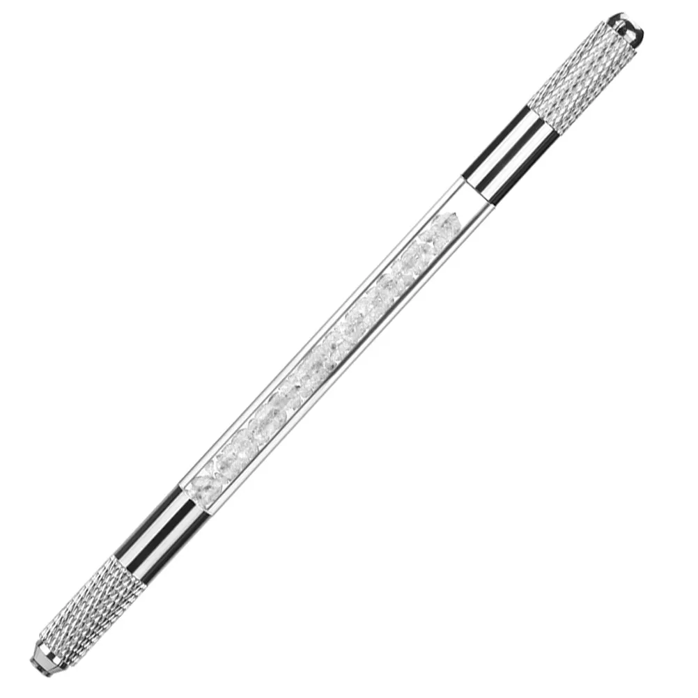 

Manual Microblading Pen for Eyebrow Tattooing High Precision Acrylic Pen Reusable Needle Holder Ideal for Skilled Technicians