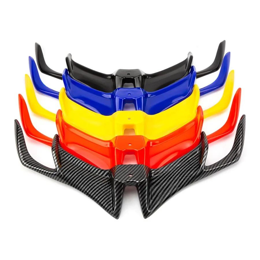 Wholesale Fit For YZF Yamaha R15 V3 Plastic Aileron Carbon Fiber Front Aerodynamic ABS Fairing Motorcycle Race Winglets