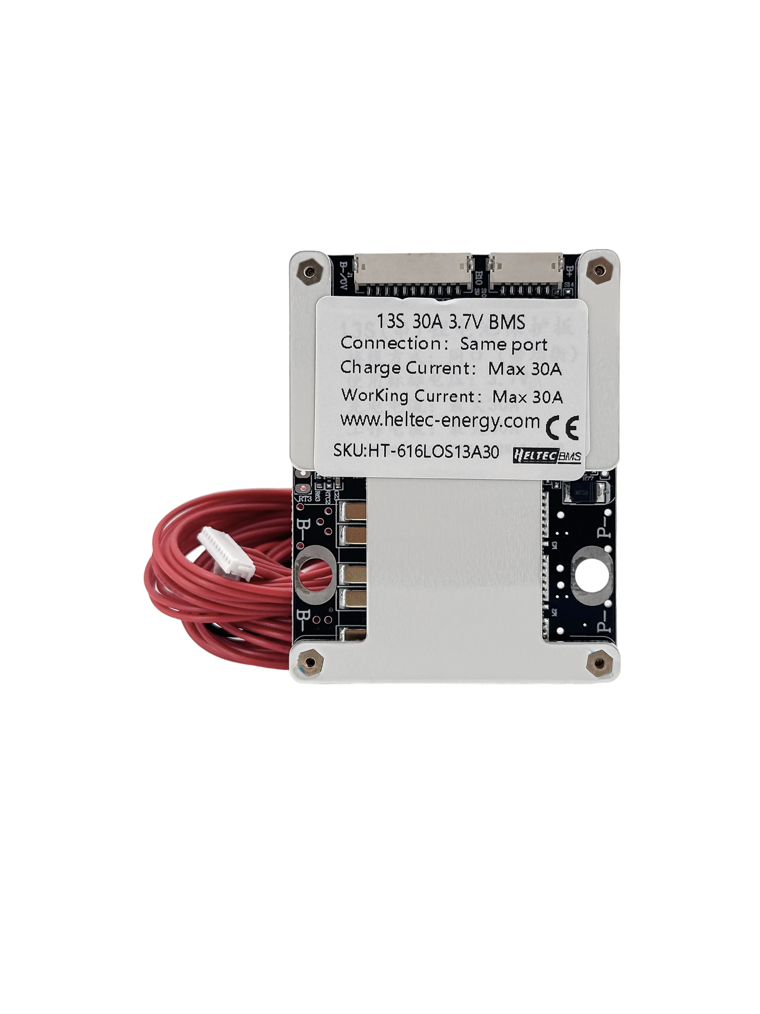 13S bms lifepo4 بطارية 30A 50A 80A يبو ليثيوم/Lifepo4 بطارية bms 13S نظام إدارة البطارية