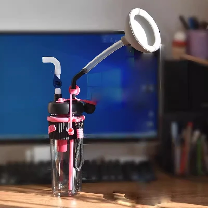 Homemade sound training bottle Voice sound training bottle Affordable replacement Pronunciation kettle Breath trainer